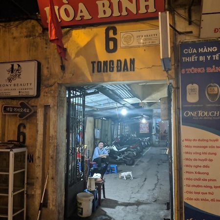 Tuti Tong Dan Homestay Hanoi Esterno foto