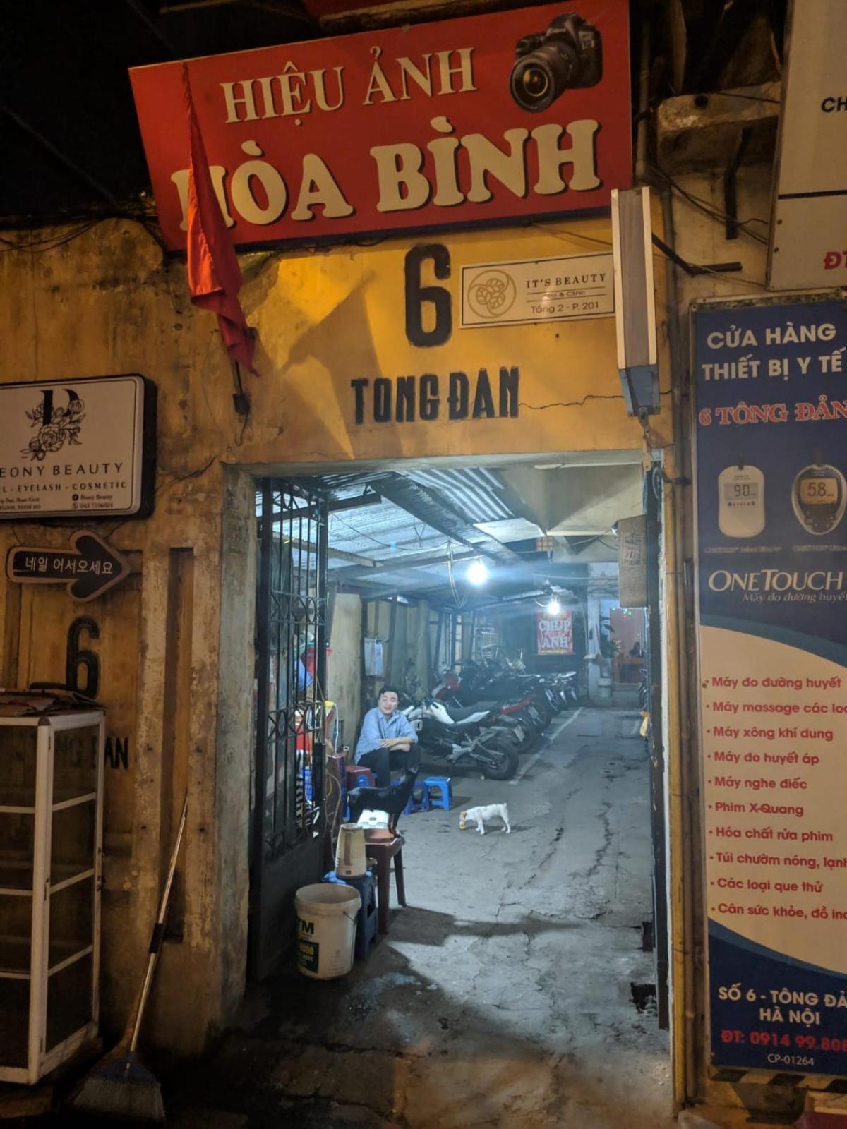 Tuti Tong Dan Homestay Hanoi Esterno foto