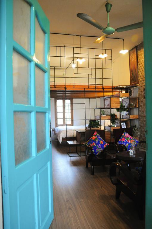 Tuti Tong Dan Homestay Hanoi Esterno foto