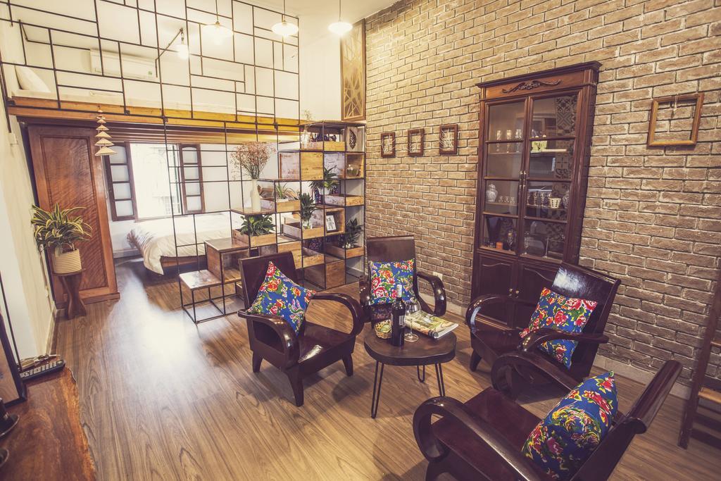 Tuti Tong Dan Homestay Hanoi Esterno foto