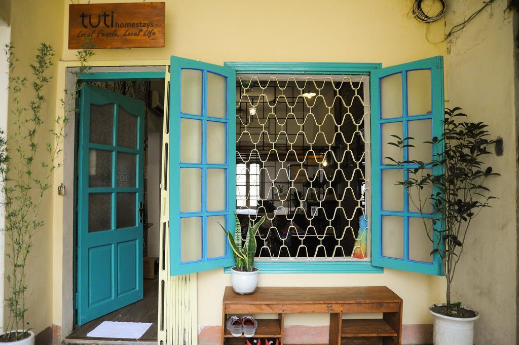 Tuti Tong Dan Homestay Hanoi Esterno foto