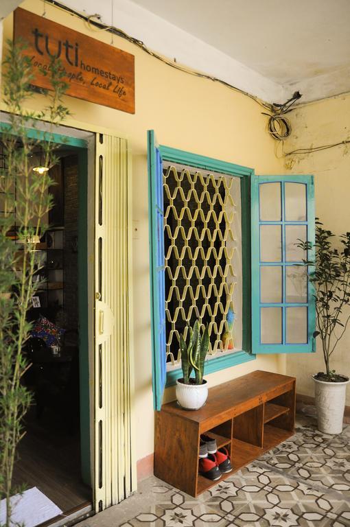 Tuti Tong Dan Homestay Hanoi Esterno foto