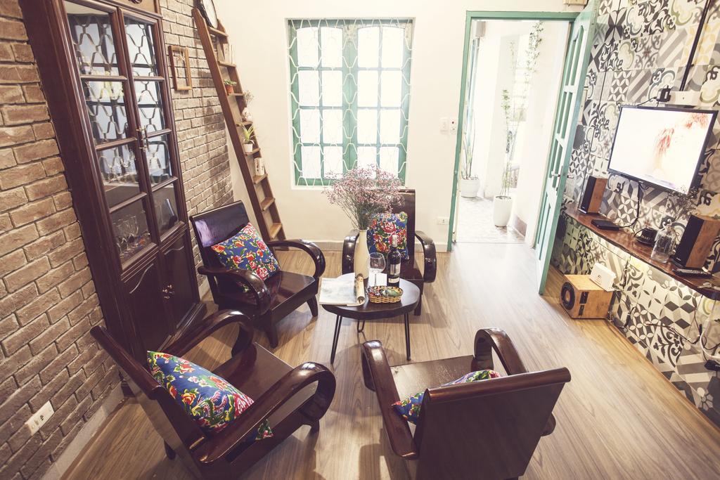 Tuti Tong Dan Homestay Hanoi Esterno foto