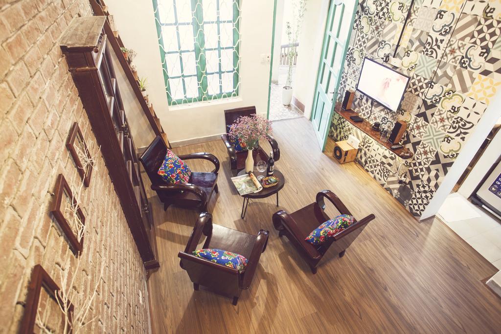 Tuti Tong Dan Homestay Hanoi Esterno foto