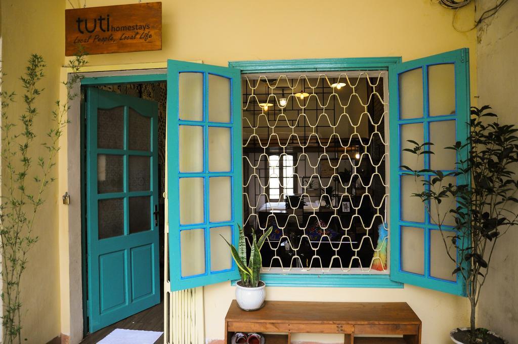 Tuti Tong Dan Homestay Hanoi Esterno foto
